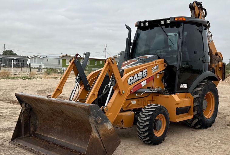 2012 Case 580 Super N